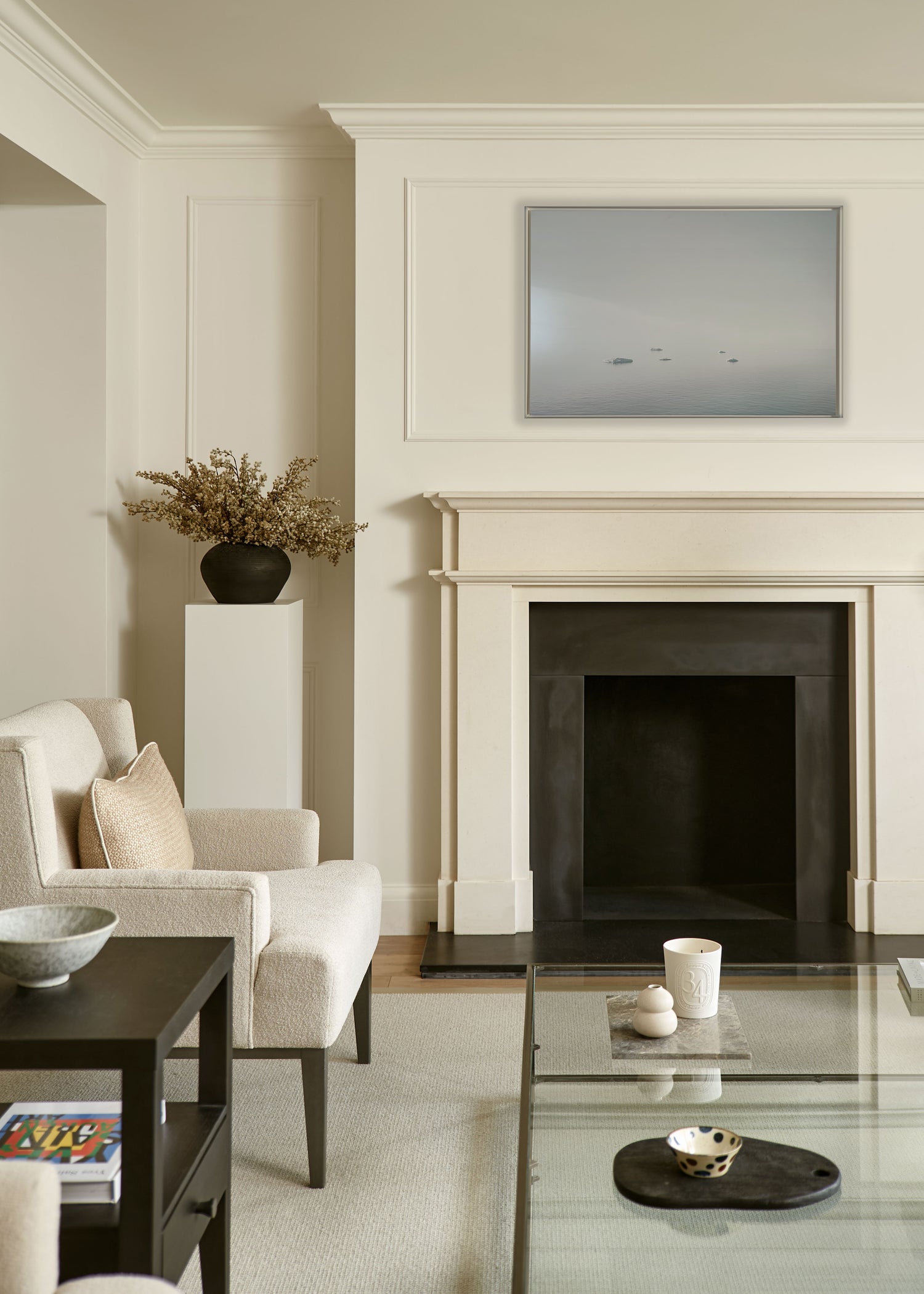 Arts and Crafts family home to create a contemporary and refined interior – we used a mixture of bespoke joinery, luxe finishes and fabrics, and handmade furniture