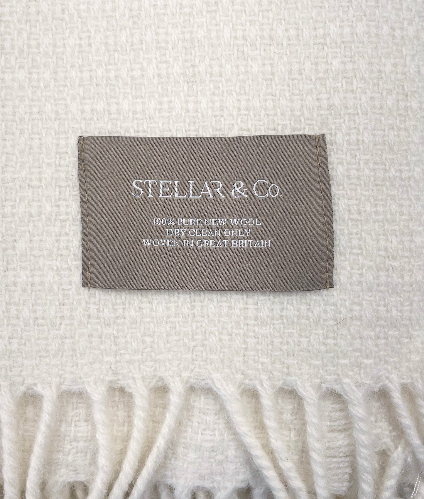 Oversize Grace Throw - Ivory