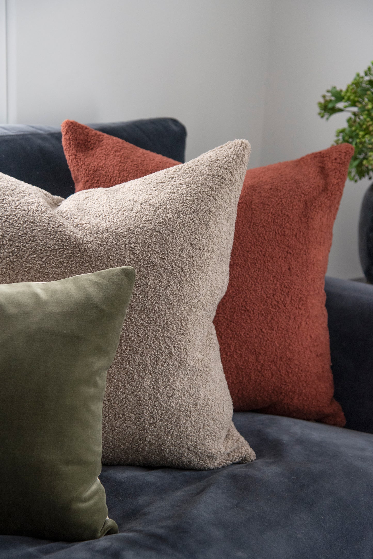 Teddy Cushion - Bear