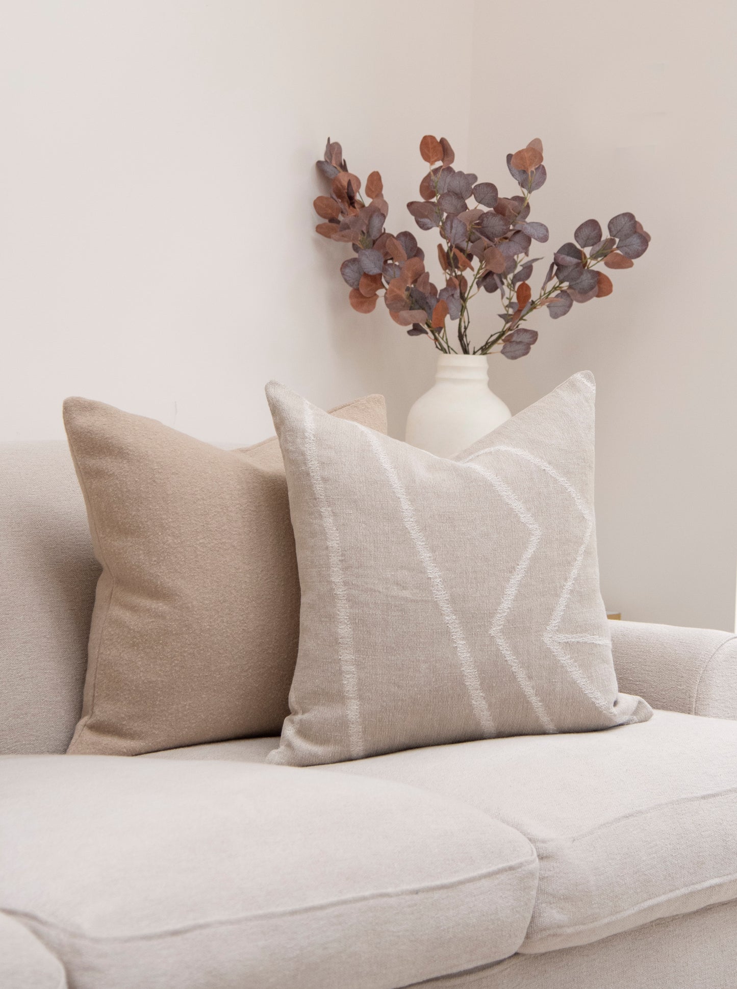 Roamer Cushion - Stone