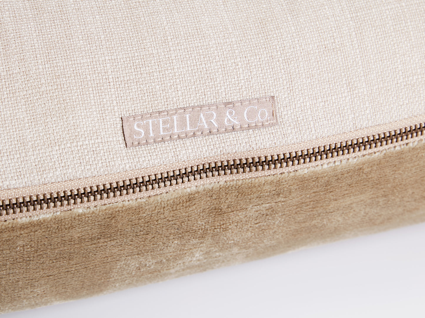 Etta Cushion - Sandstone