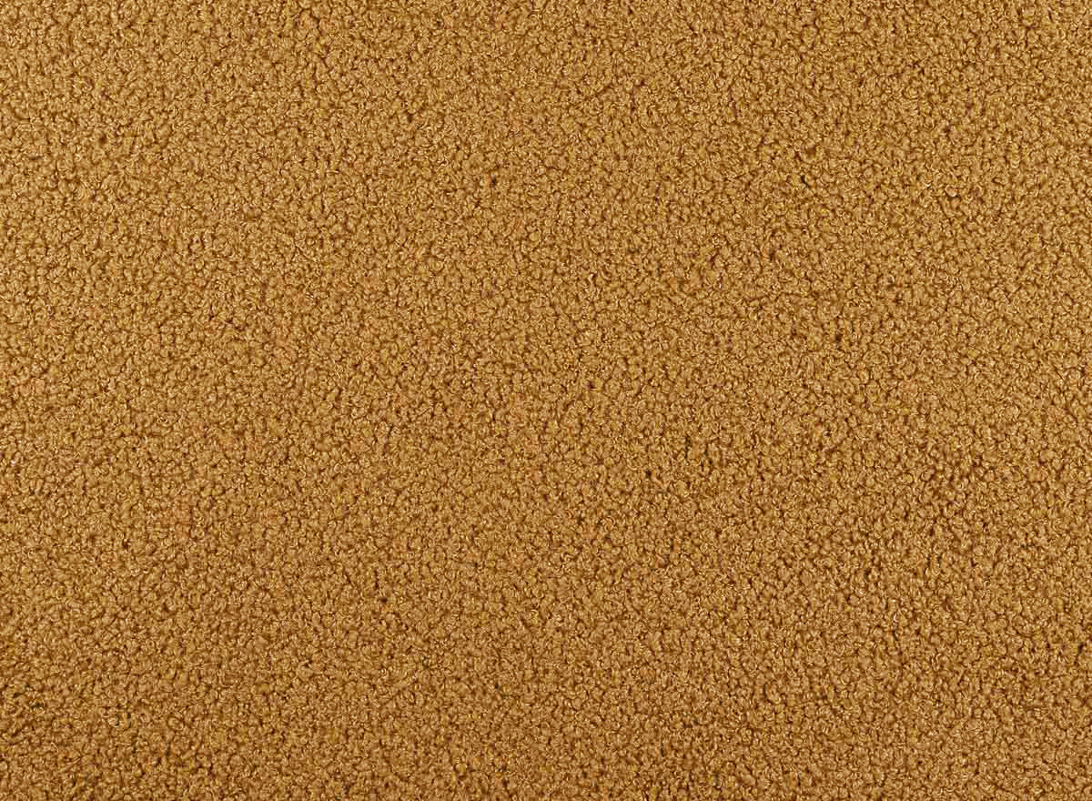 Teddy Cushion - Ochre