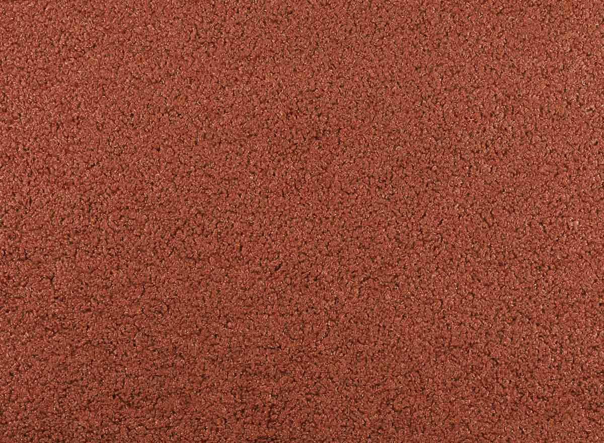 Teddy Cushion - Rust