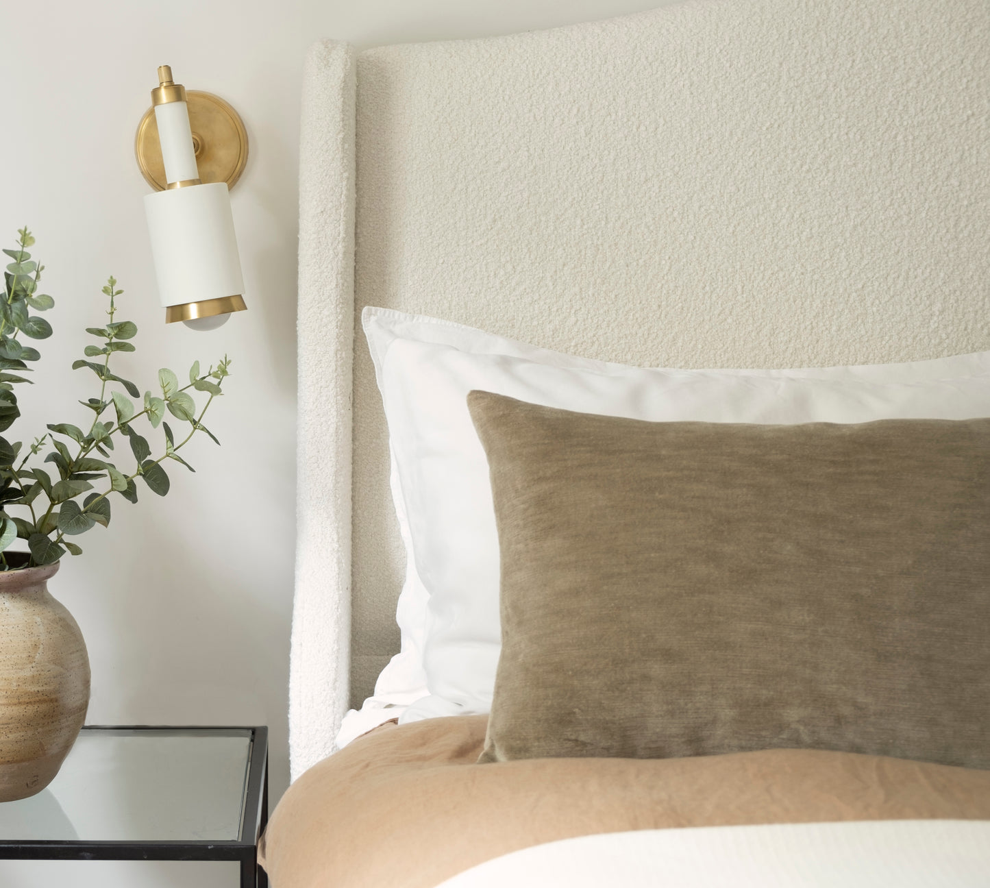 Etta Cushion - Sandstone