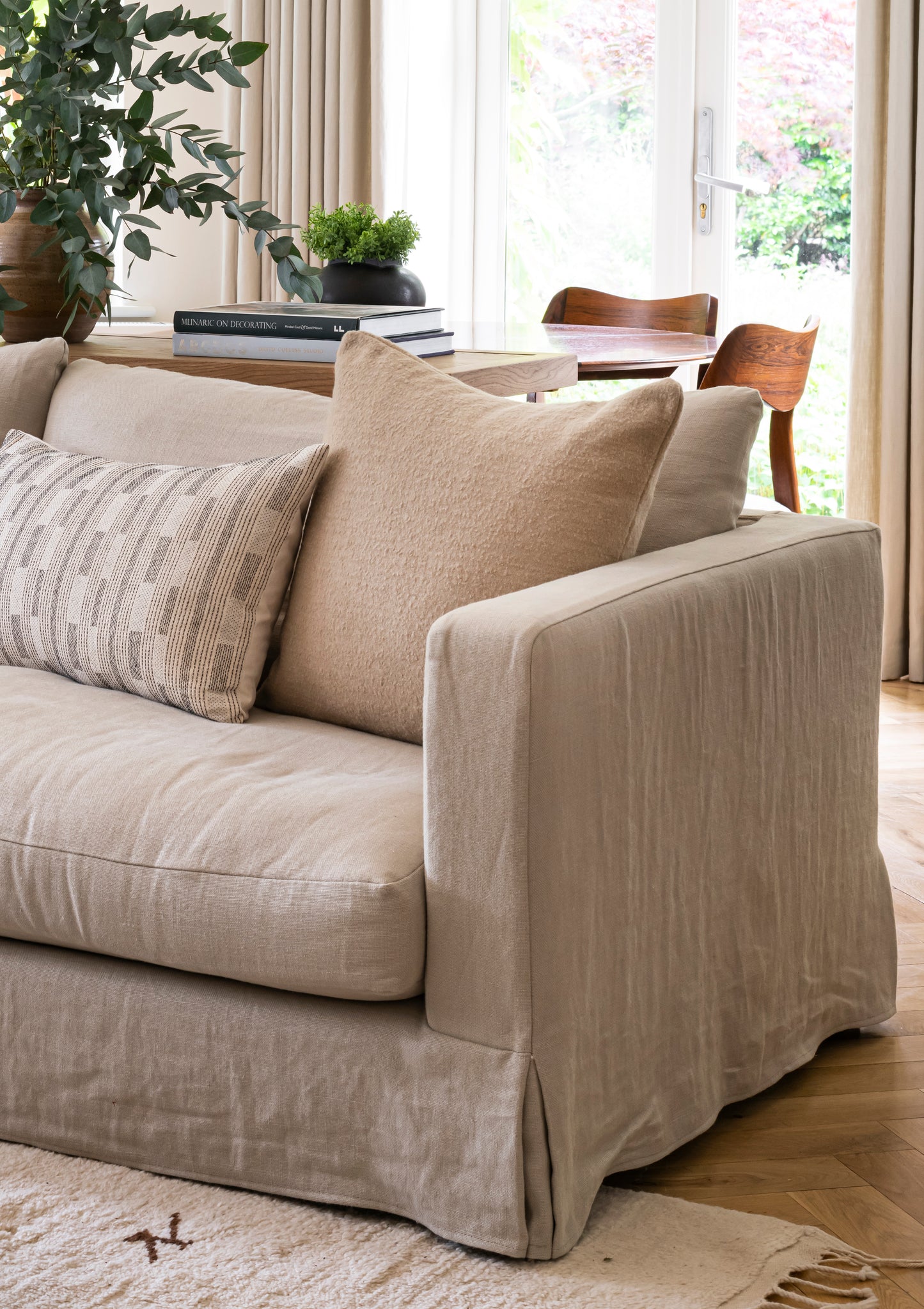 Big Softie Cushion - Forest