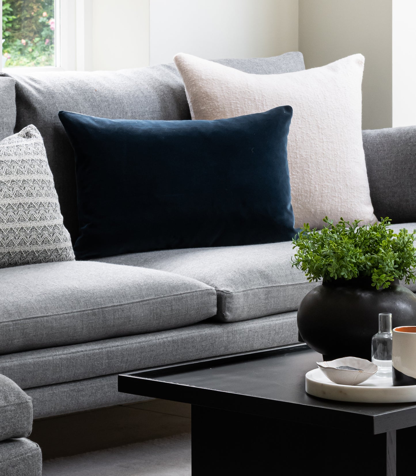 Cora Cushion - Ocean