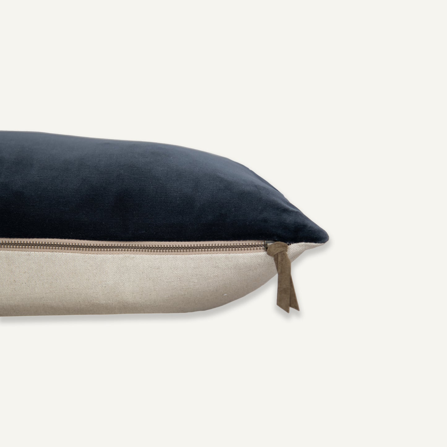 Cora Cushion - Blue Slate