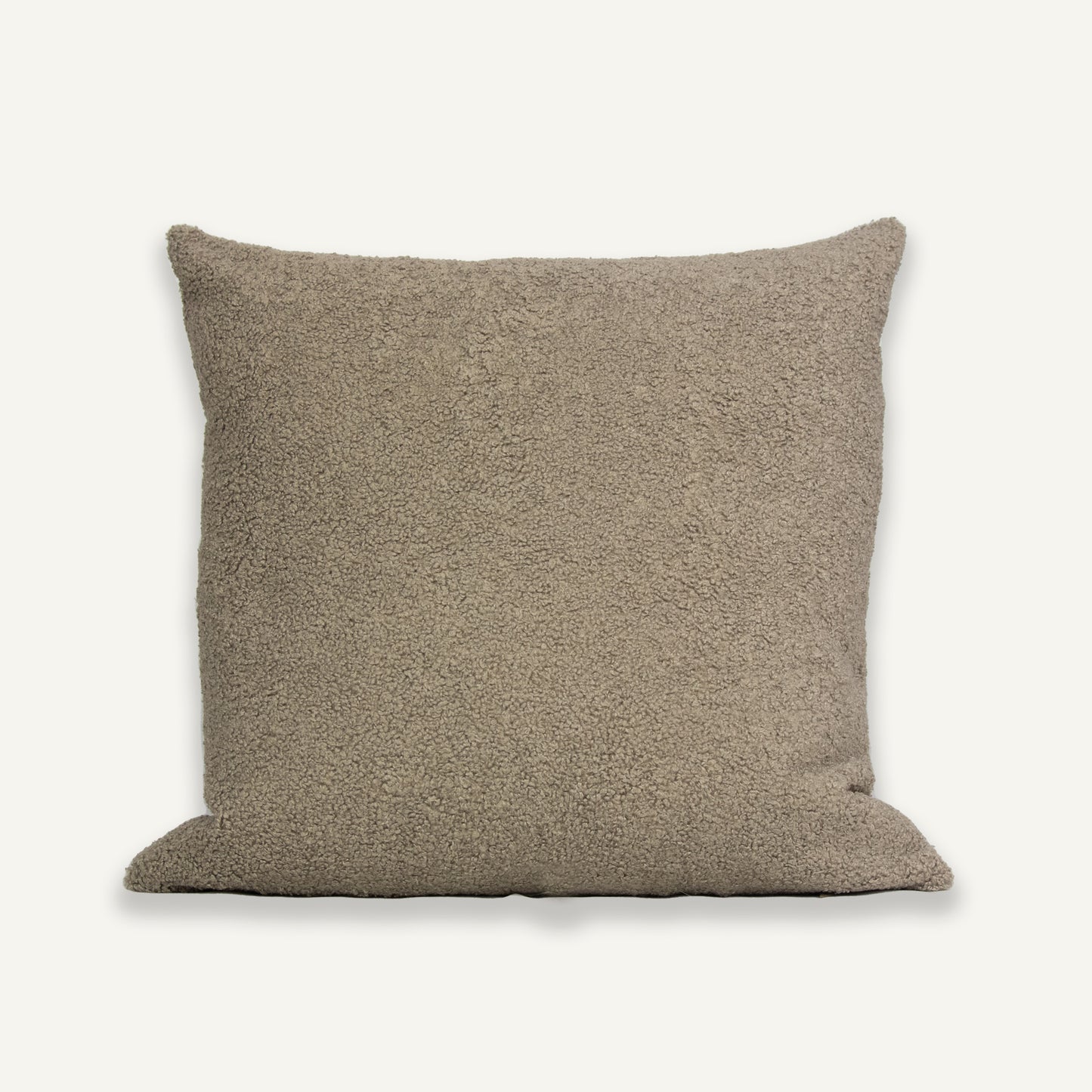 Teddy Cushion - Rust