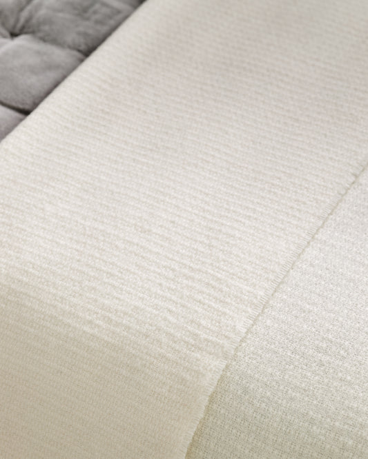 Oversize Grace Throw - Ivory