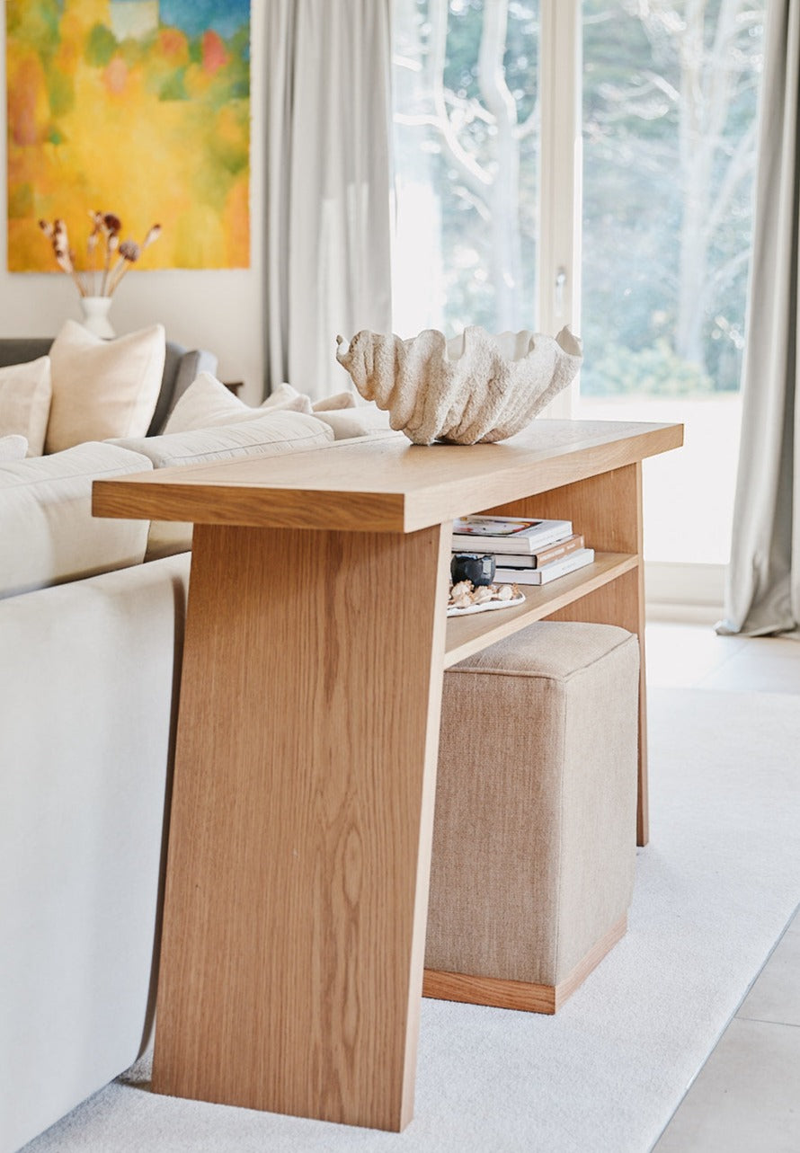 Heart & Soul Console Table