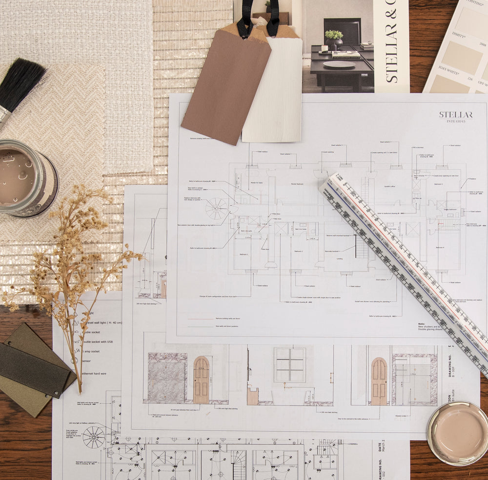 Interior Design Services – Stellar & Co