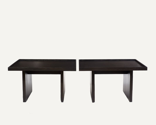 Pair of Bébé Coffee Tables