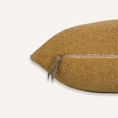 Teddy Cushion - Ochre