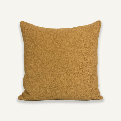 Teddy Cushion - Ochre