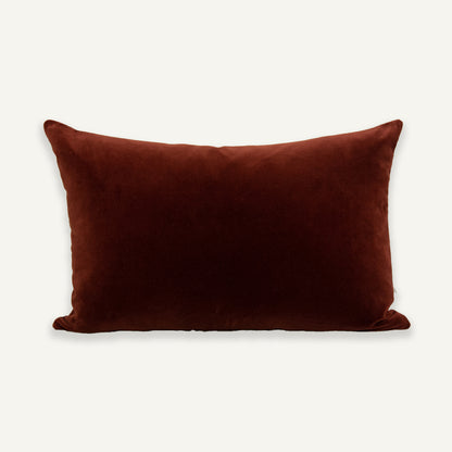 Cora Cushion - Rust