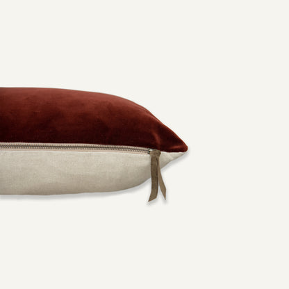 Cora Cushion - Rust